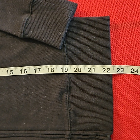 Hong Kong Disneyland The Golden Mickeys black long sleeve  hoodie embroidered S - Picture 7 of 11